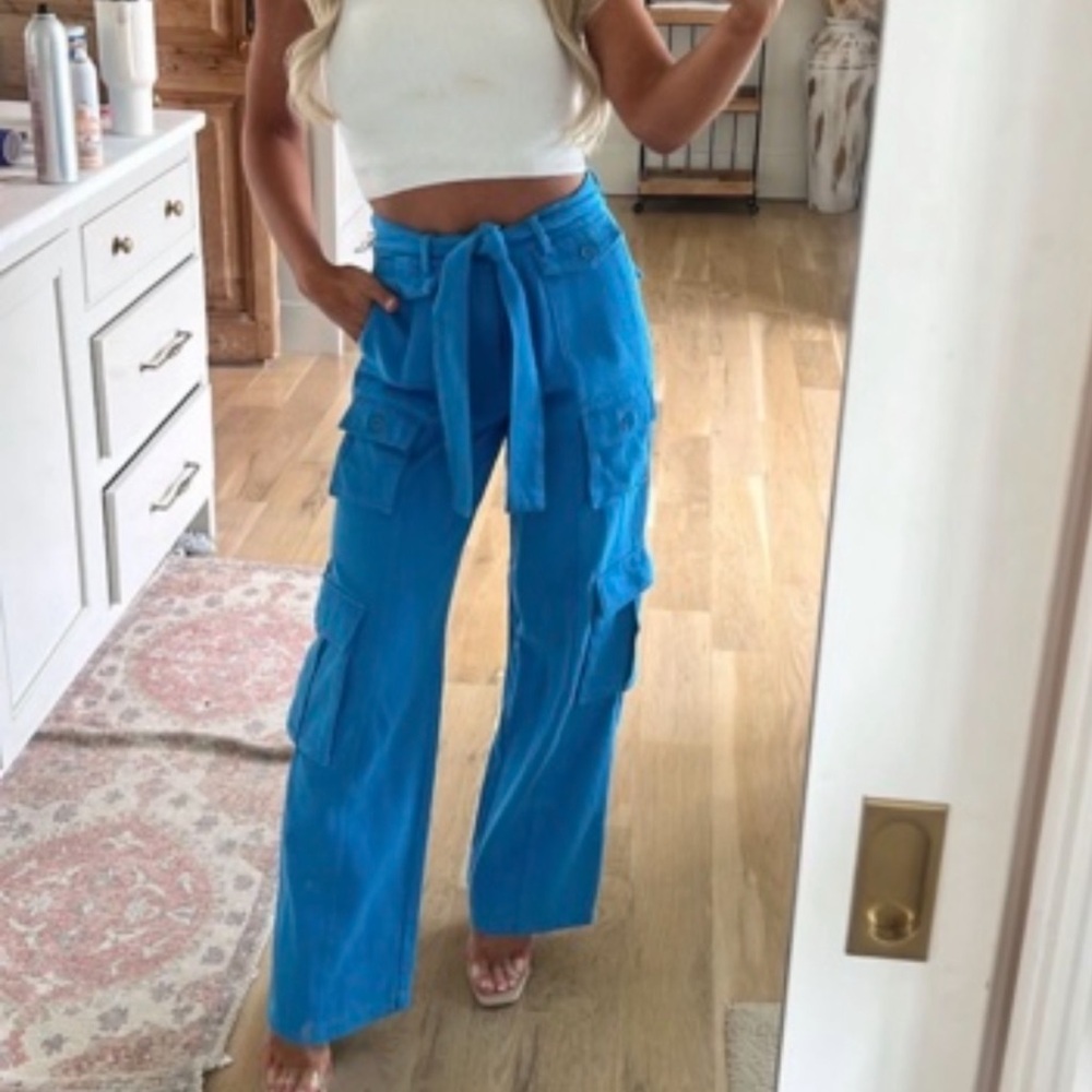These Three cargo pants
